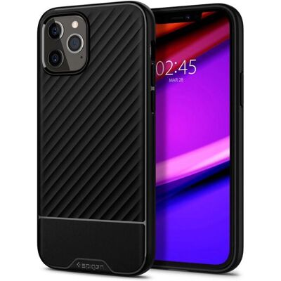 Coque Spigen Core Armor pour iPhone 12 Pro Max - Protection contre les chocs - Publicité Coque Spigen Core Armor pour iPhone 12 Pro Max - Protection contre les chocs - Publicité