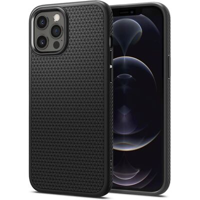 Spigen Liquid Air Matte Hülle für iPhone 12 Pro Max - Stoßfest & Schlank Spigen Liquid Air Matte Hülle für iPhone 12 Pro Max - Stoßfest & Schlank