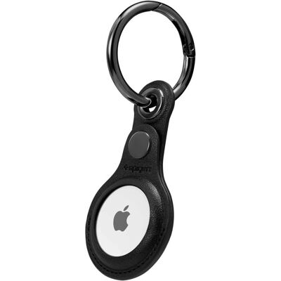 Spigen Leder Schlüsselanhänger für AirTag - Elegant und Robust Spigen Leder Schlüsselanhänger für AirTag - Elegant und Robust