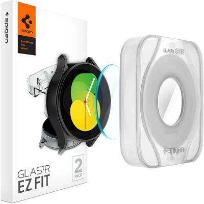 Protetor de Tela Spigen Galaxy Watch3 41mm - Cobertura Completa Protetor de Tela Spigen Galaxy Watch3 41mm - Cobertura Completa