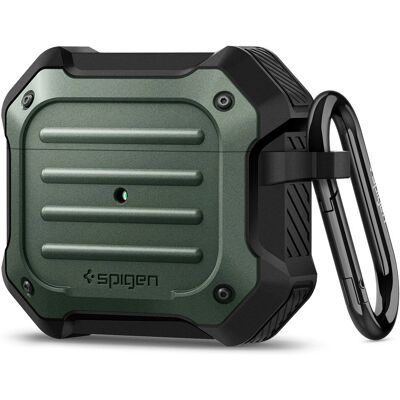 Spigen AirPods 3 Tough Armor tok - Kétszintű védelem Spigen AirPods 3 Tough Armor tok - Kétszintű védelem