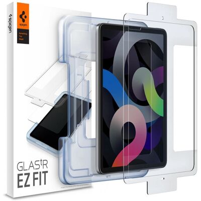 Protecteur d'écran Spigen Galaxy Tab A7 10.4 - Facile à Installer 9H - Publicité Protecteur d'écran Spigen Galaxy Tab A7 10.4 - Facile à Installer 9H - Publicité