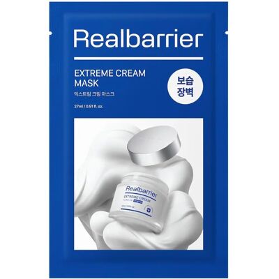 Real Barrier Extreme Cream Mask - Hydrating, Soothing Sheet Mask for Skin Real Barrier Extreme Cream Mask - Hydrating, Soothing Sheet Mask for Skin