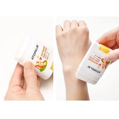 Atopalm Zewnętrzny Sztyft Przeciwsłoneczny SPF 50+ PA++++ - 21g Atopalm Zewnętrzny Sztyft Przeciwsłoneczny SPF 50+ PA++++ - 21g