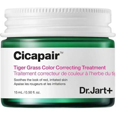 Dr. Jart+ Cicapair Tiger Grass Color Correcting Treatment - Ansiktskrem - Grønn/Beige - Sensitiv hud Dr. Jart+ Cicapair Tiger Grass Color Correcting Treatment - Ansiktskrem - Grønn/Beige - Sensitiv hud