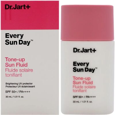 Dr. Jart+ Every Sun Day Tone-Up Sun Fluid SPF50+ PA++++ - Auringonsuojavoide Dr. Jart+ Every Sun Day Tone-Up Sun Fluid SPF50+ PA++++ - Auringonsuojavoide
