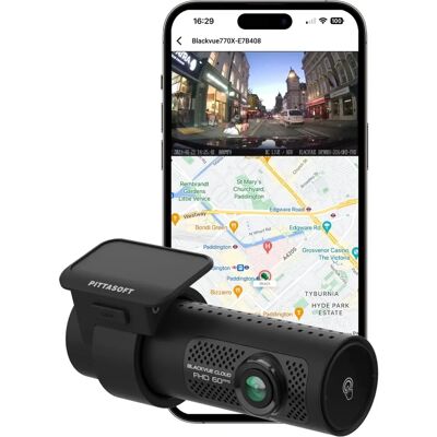 BlackVue - DR770X-1CH - Full HD - Starvis - Dash Cam BlackVue - DR770X-1CH - Full HD - Starvis - Dash Cam