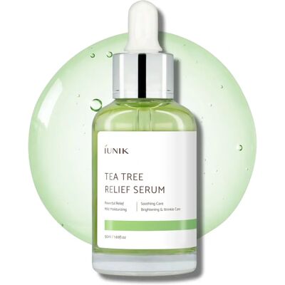 iUNIK Teebaum Relief Serum - Beruhigendes & Regenerierendes Gesichtssserum iUNIK Teebaum Relief Serum - Beruhigendes & Regenerierendes Gesichtssserum