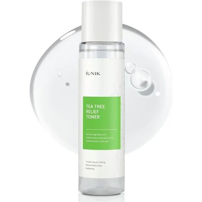 iUNIK Tea Tree Relief Toner - Moisturizing and Soothing Facial Toner iUNIK Tea Tree Relief Toner - Moisturizing and Soothing Facial Toner