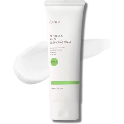 iUnik Centella Delicată Crema Spumantă Exfoliantă - Spumă de Curățare iUnik Centella Delicată Crema Spumantă Exfoliantă - Spumă de Curățare