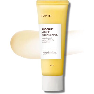iUNIK Propolis Vitamin Sleeping Mask - Face Mask iUNIK Propolis Vitamin Sleeping Mask - Face Mask