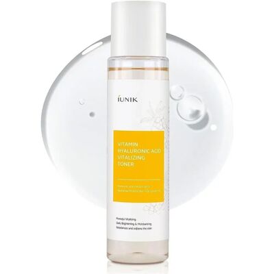 iUNIK Tonico Vitalizzante con Acido Ialuronico e Vitamina C iUNIK Tonico Vitalizzante con Acido Ialuronico e Vitamina C