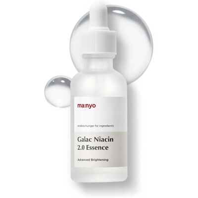 Ma:nyo Galac Niacin 2.0 Essence - Nawilżające i rozświetlające serum do twarzy Ma:nyo Galac Niacin 2.0 Essence - Nawilżające i rozświetlające serum do twarzy