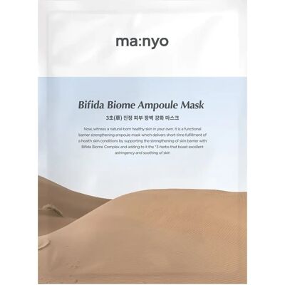 Manyo Factory Bifida Biome Ampoule Maske 30g - Blattmaske für Hautbarriere Manyo Factory Bifida Biome Ampoule Maske 30g - Blattmaske für Hautbarriere