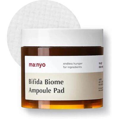 Ma:nyo Bifida Biome Ampoule Pad - Odżywcze płatki do twarzy Ma:nyo Bifida Biome Ampoule Pad - Odżywcze płatki do twarzy