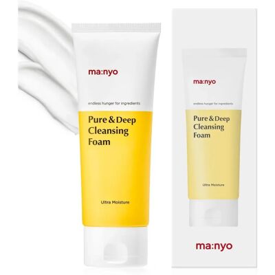ma:nyo Pure & Deep Reinigungs Schaum - Gesichtswäsche - 100ml ma:nyo Pure & Deep Reinigungs Schaum - Gesichtswäsche - 100ml