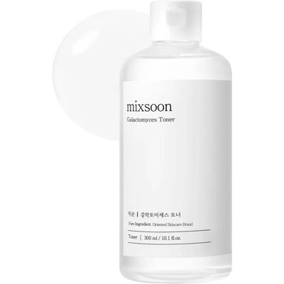 Toner Galactomyces Mixsoon - 300ml - Éclaircissant et soin des pores - Publicité Toner Galactomyces Mixsoon - 300ml - Éclaircissant et soin des pores - Publicité