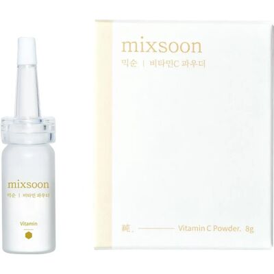 Mixsoon Vitamine C Poeder - 8g - Transparant - Huidverzorging Mixsoon Vitamine C Poeder - 8g - Transparant - Huidverzorging