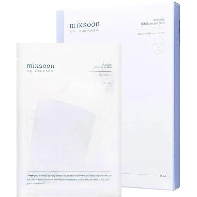 MIXSOON Bifida Maske Packung - Tuchmaske - Hautpflege MIXSOON Bifida Maske Packung - Tuchmaske - Hautpflege