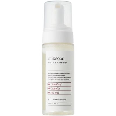 Mixsoon H.C.T. Bubble Cleanser - Facial Purifying Foam - 150ml Mixsoon H.C.T. Bubble Cleanser - Facial Purifying Foam - 150ml