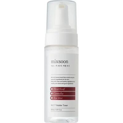 Mixsoon H.C.T Bubble Toner - Hydraterende gezichtswater Mixsoon H.C.T Bubble Toner - Hydraterende gezichtswater