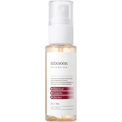 Mixsoon H.C.T Mist 50ml - Gezichtsnevel voor acnegevoelige huid Mixsoon H.C.T Mist 50ml - Gezichtsnevel voor acnegevoelige huid