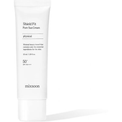 OVS Shield Fit Crema Solare Pura SPF50+ Protezione Fisica OVS Shield Fit Crema Solare Pura SPF50+ Protezione Fisica