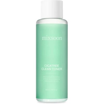 Mixsoon Cica Tree Reinigings Toner - Voor Gevoelige Huid - 150ml Mixsoon Cica Tree Reinigings Toner - Voor Gevoelige Huid - 150ml