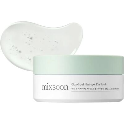 Mixsoon Cica-Hyal Hydrogel Eye Patch - Hydrating & Soothing - 60 Pcs Mixsoon Cica-Hyal Hydrogel Eye Patch - Hydrating & Soothing - 60 Pcs