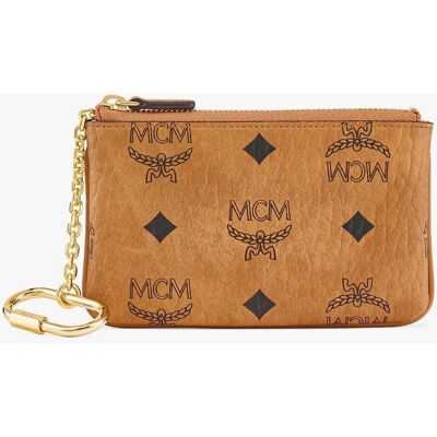 MCM Portemonnaie - Schlüssel-ETUI - Cognacbraun - Unisex - Canvas - MCM MCM Portemonnaie - Schlüssel-ETUI - Cognacbraun - Unisex - Canvas - MCM