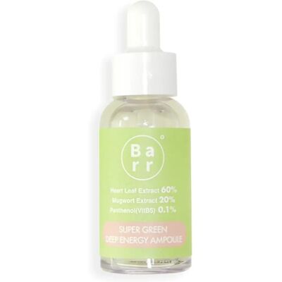 Siero Idratante Barr Super Green Deep Energy - Pelle grassa, sensibile - 30ml Siero Idratante Barr Super Green Deep Energy - Pelle grassa, sensibile - 30ml
