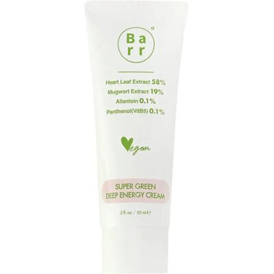 Creme Hidratante Facial Barr Super Green Deep Energy - Pele sensível Creme Hidratante Facial Barr Super Green Deep Energy - Pele sensível