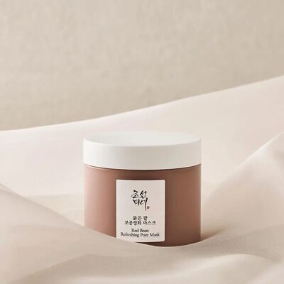 Beauty of Joseon Rød Bønne Forfriskende Poremaske (140ml) Beauty of Joseon Rød Bønne Forfriskende Poremaske (140ml)