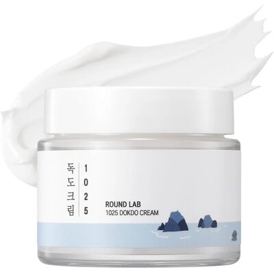 Round Lab 1025 Dokdo Cream - Moisturising for Sensitive Skin Round Lab 1025 Dokdo Cream - Moisturising for Sensitive Skin