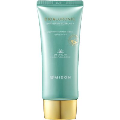Mizon Cicaluronic Hydro SPF 50+ - Zonnebrandcrème voor alle huidtypen Mizon Cicaluronic Hydro SPF 50+ - Zonnebrandcrème voor alle huidtypen
