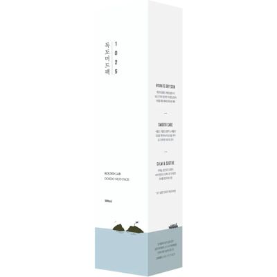 Round Lab 1025 Dokdo Mud Pack - Cleansing and Moisturizing Face Mask - 100mL Round Lab 1025 Dokdo Mud Pack - Cleansing and Moisturizing Face Mask - 100mL