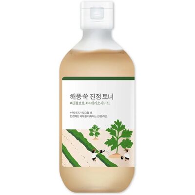 Round Lab Mugwort Beroligende Toner - 300mL Hudpleie for Sensitiv Hud Round Lab Mugwort Beroligende Toner - 300mL Hudpleie for Sensitiv Hud