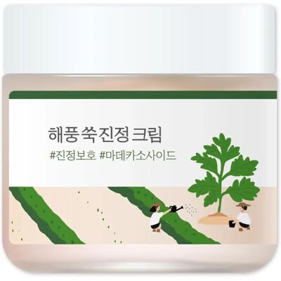 Round Lab Mugwort Beroligende Krem - Følsom Hud - 80 mL Round Lab Mugwort Beroligende Krem - Følsom Hud - 80 mL