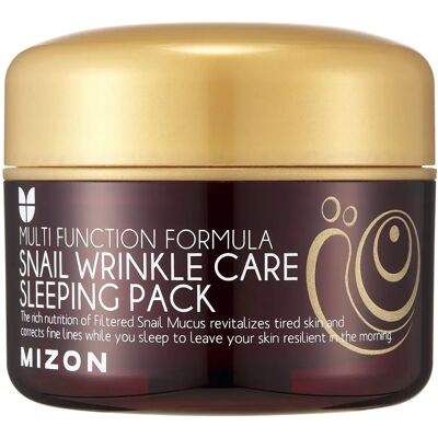 Mizon Kosmetik Schneckenschleim Anti-Falten Schlafmaske (80ml) Mizon Kosmetik Schneckenschleim Anti-Falten Schlafmaske (80ml)