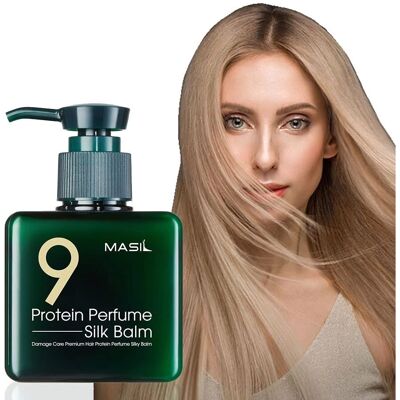 Masil 9 Hair Balm - Repairing & Protecting - All Hair Types Masil 9 Hair Balm - Repairing & Protecting - All Hair Types