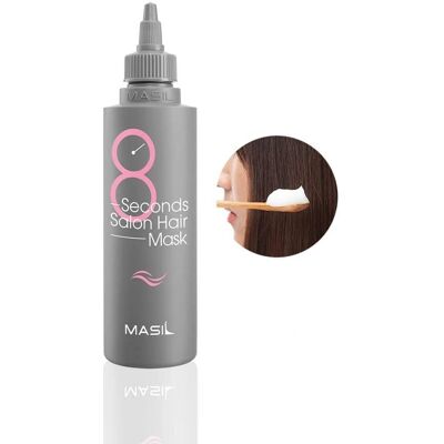 Masil Tratamiento Capilar 8 Segundos - Mascarilla Capilar de Salón - 100ml Masil Tratamiento Capilar 8 Segundos - Mascarilla Capilar de Salón - 100ml