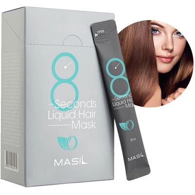 Masil 8 Sekunden flüssige Haarmaske Stick - Volumen, Pflege, Reisen Masil 8 Sekunden flüssige Haarmaske Stick - Volumen, Pflege, Reisen