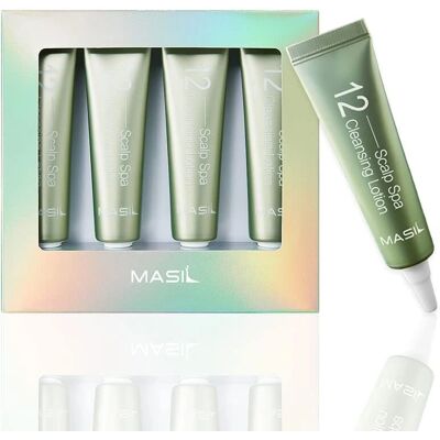 Masil 12 Scalp Spa - Îngrijire scalp cu AHA BHA - Mărime de călătorie Masil 12 Scalp Spa - Îngrijire scalp cu AHA BHA - Mărime de călătorie