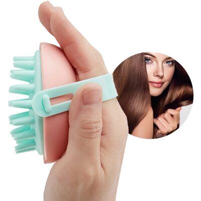 Masil Head Cleaning Massage Brush - Relaxing Scalp Care - Massage Brush Masil Head Cleaning Massage Brush - Relaxing Scalp Care - Massage Brush