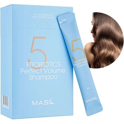 Masil 5 Probiotics Perfect Volume Shampoo - 20x8ml Masil 5 Probiotics Perfect Volume Shampoo - 20x8ml