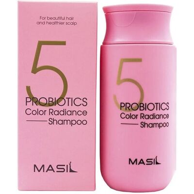 Masil 5 Probiotics Color Radiance Shampoo - Long Lasting Color Protecting Masil 5 Probiotics Color Radiance Shampoo - Long Lasting Color Protecting