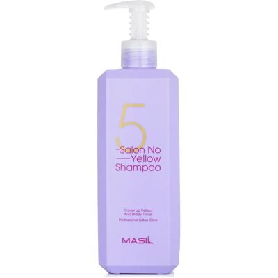 Masil Salon No Yellow Shampoo - 500ml Masil Salon No Yellow Shampoo - 500ml