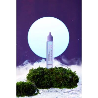 MASIL 11 Salon Scalp Care Ampoule Tonic - Scalp Relief & Growth MASIL 11 Salon Scalp Care Ampoule Tonic - Scalp Relief & Growth