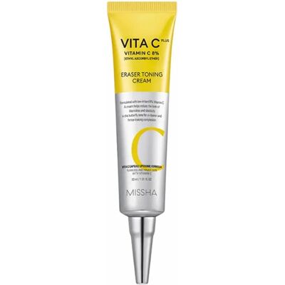 Missha Vita C Plus Eraser Toning Cream (30ml) Missha Vita C Plus Eraser Toning Cream (30ml)