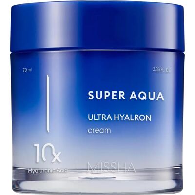 Missha Super Aqua Ultra Hylaron Cream (70ml) Missha Super Aqua Ultra Hylaron Cream (70ml)